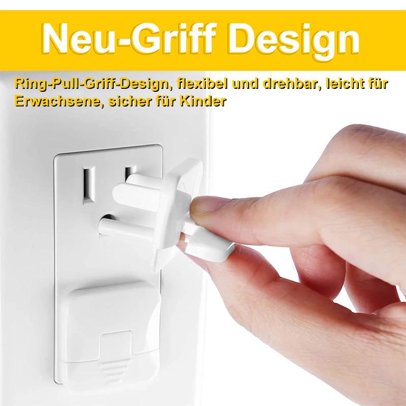 Protective cover for safety socket | Kalsten