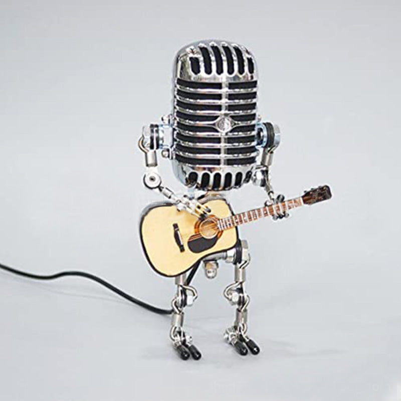 Kalsten | Retro Microphone Robot USB