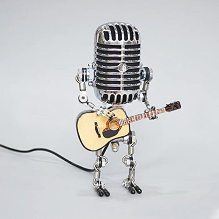 Kalsten | Retro Microphone Robot USB