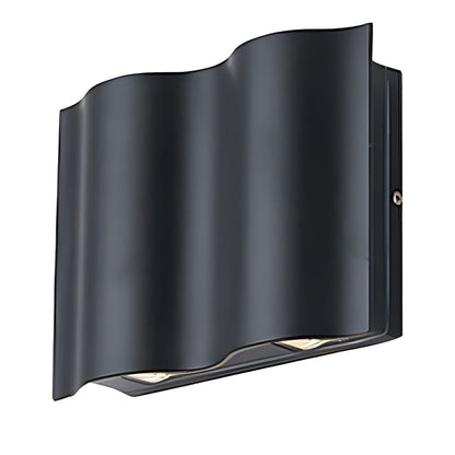 Skanto | Waterproof LED Wall Lamps with Curved Design and Up/Down Effect