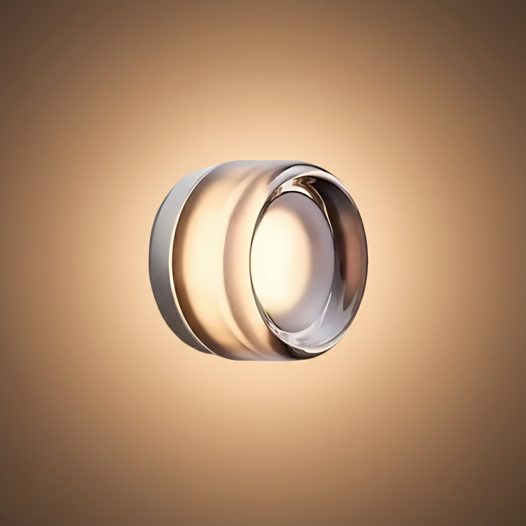 Rondel Textured LED Wall Sconce