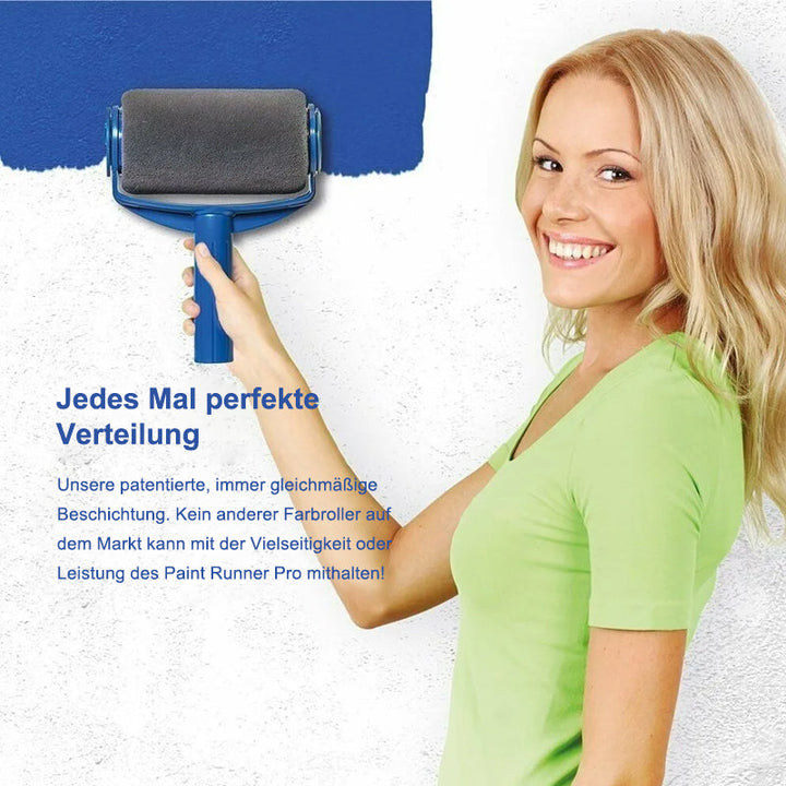 Color roller brush handle tool | Kalsten