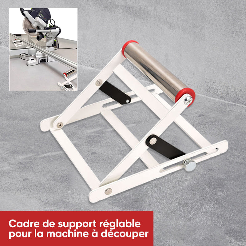 Adjustable support frame for the cutting machine | Kalsten