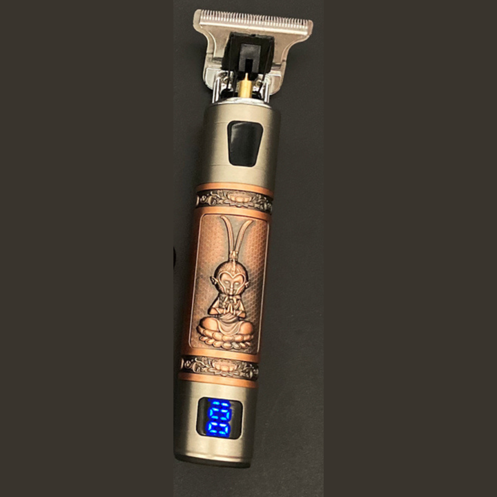 Kalsten | Skull Vintage Trimmer – Rechargeable Hair & Beard Groomer
