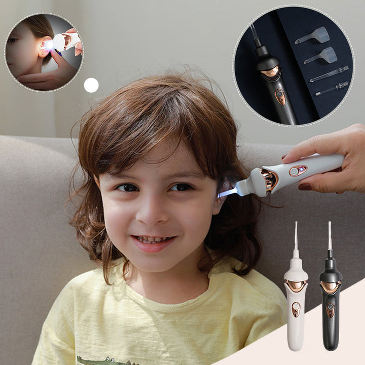 Kalsten | EarSoft | Electric Ear Cleaner with Soft Silicone Tips