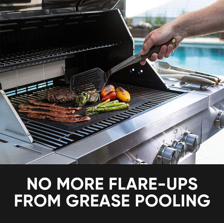 Non-stick BBQ grill mat | Kalsten