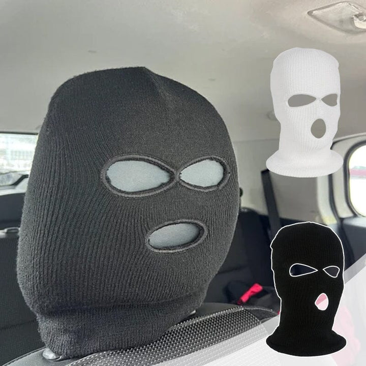Personalized funny hat for car seat head cover | Kalsten