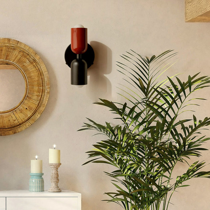 Kalsten | Modern Vintage Double-Headed Utility Room Wall Light - Stylish Illumination for Contemporary Spaces