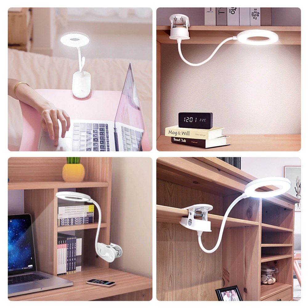 Wireless Bedside Clip-On Lamp | Kalsten