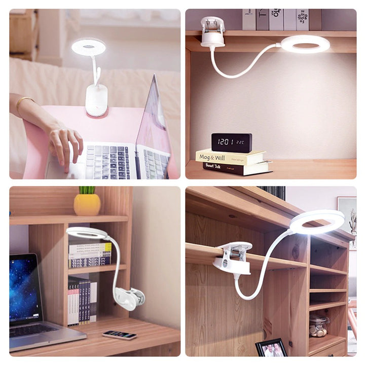 Wireless Bedside Clip-On Lamp | Kalsten
