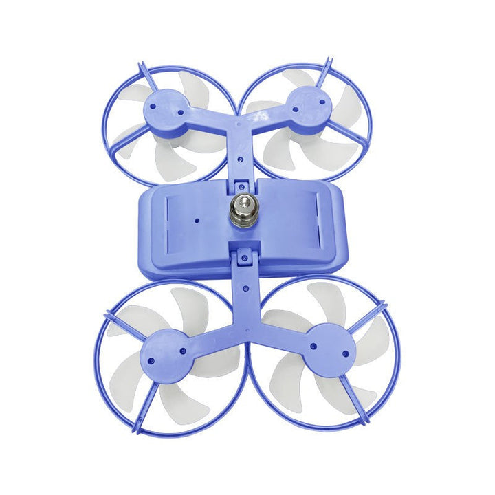 Modern Four Blade Ceiling Fan Light | Kalsten