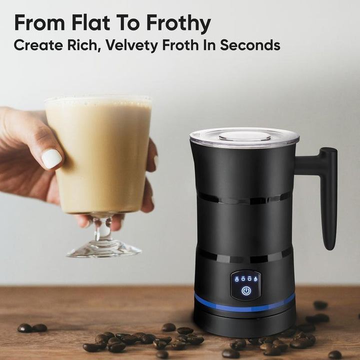 Electric milk frother for creamy foam | Kalsten