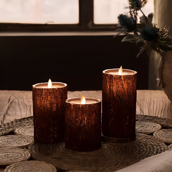 Kalsten | Flameless Block Candles