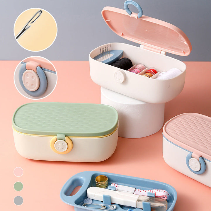 Multifunctional needle and thread box | Kalsten