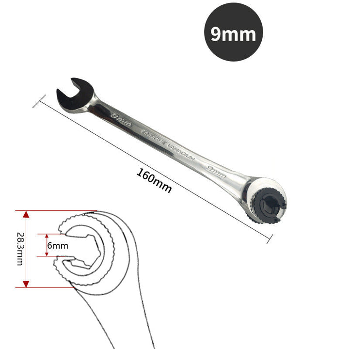 Ratcheting wrench | Kalsten
