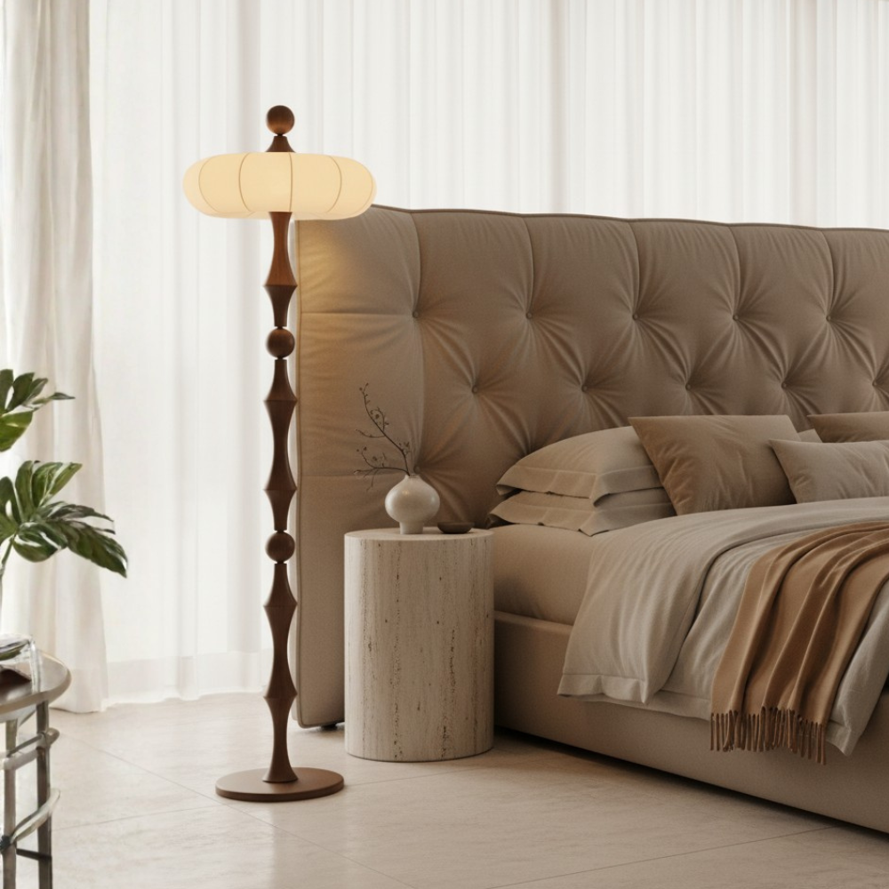 Milo Sculptural Retro Floor Lamp