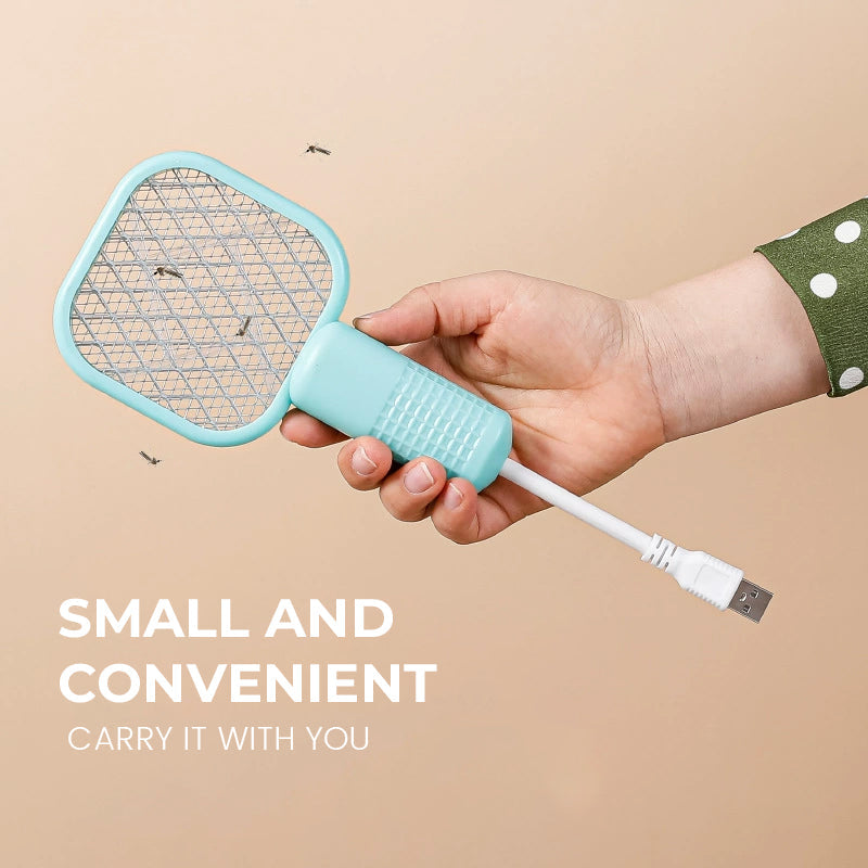 USB Mosquito Repeller with LED and Safety Net – 2-in-1 Design | Kalsten