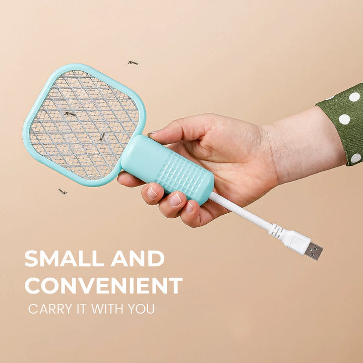 USB Mosquito Repeller with LED and Safety Net – 2-in-1 Design | Kalsten