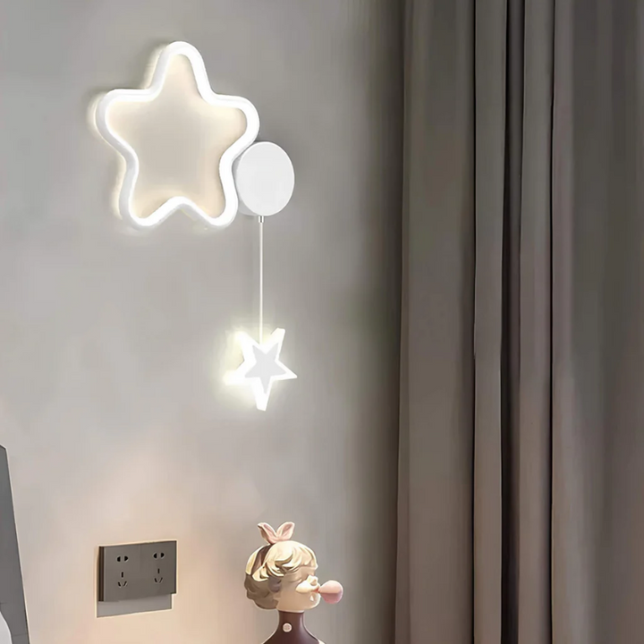 DreamLight | Magical Wall Lamp with Clouds, Stars and Moon | Kalsten