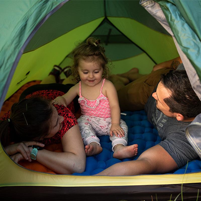 Camping Rug with Air Mattress | Kalsten