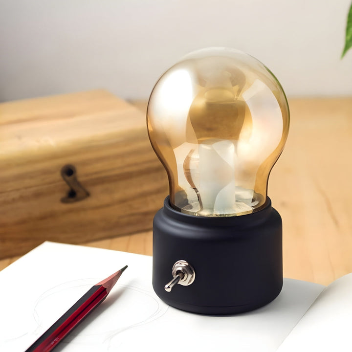 Portable Retro Table Lamp - LumiRetro | Kalsten