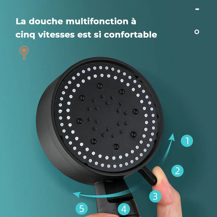 High-pressure multifunctional shower head | Kalsten