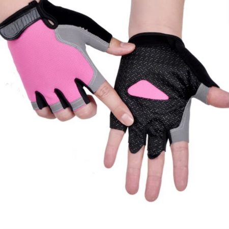 Kalsten | Breathable Anti Slip Shock Absorbing Half Finger Cycling Gloves