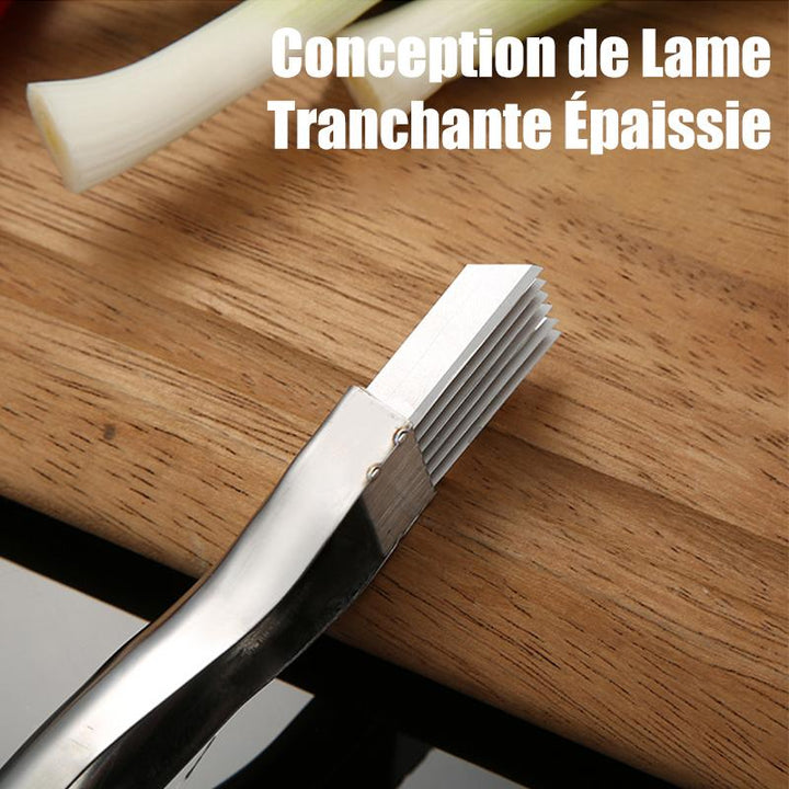 Green Onion Chopper Knife Stainless Steel | Kalsten