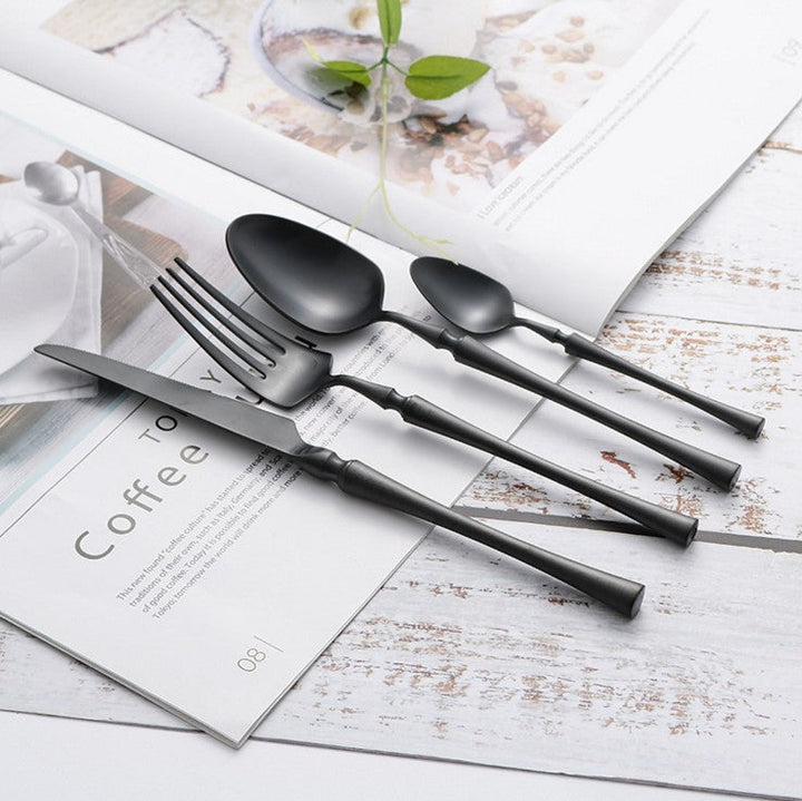 Kalsten | Classic Stainless Steel Set with Elegant Handles
