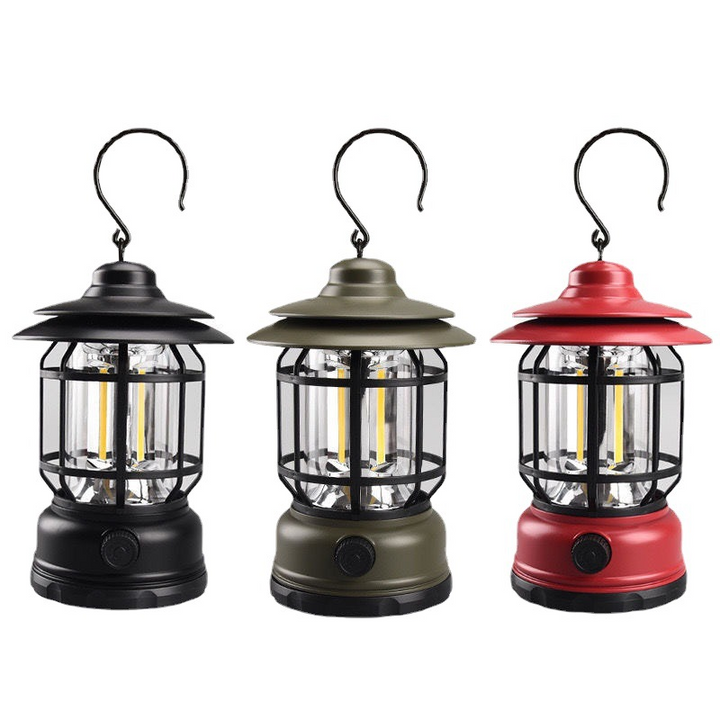Portable Retro LED Lamp