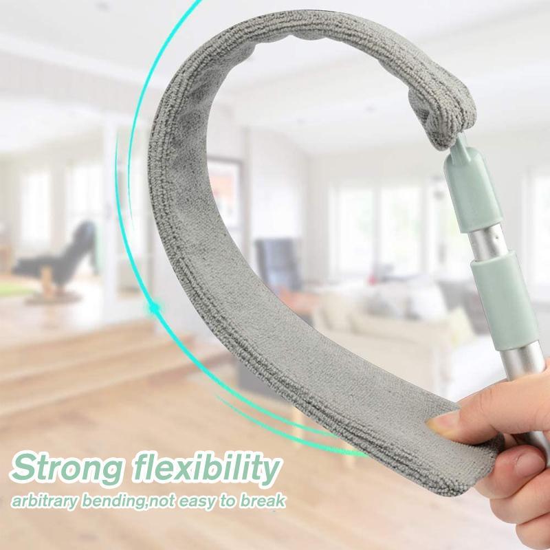 Kalsten | Multifunction Retractable Microfiber Dust Brush Gap Mop