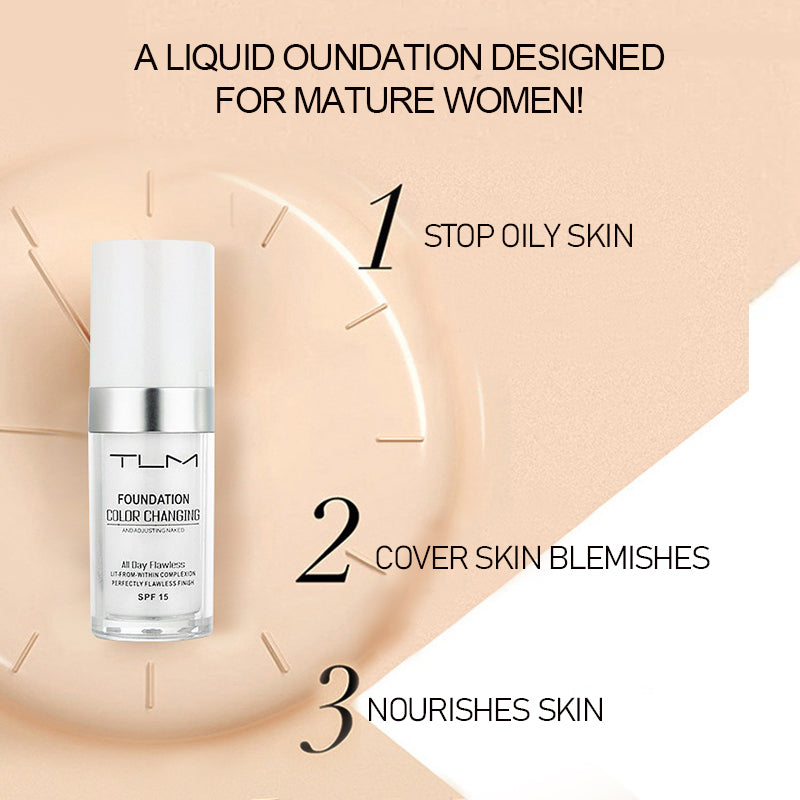 Kalsten | Best Color Changing Mature Skin Foundation