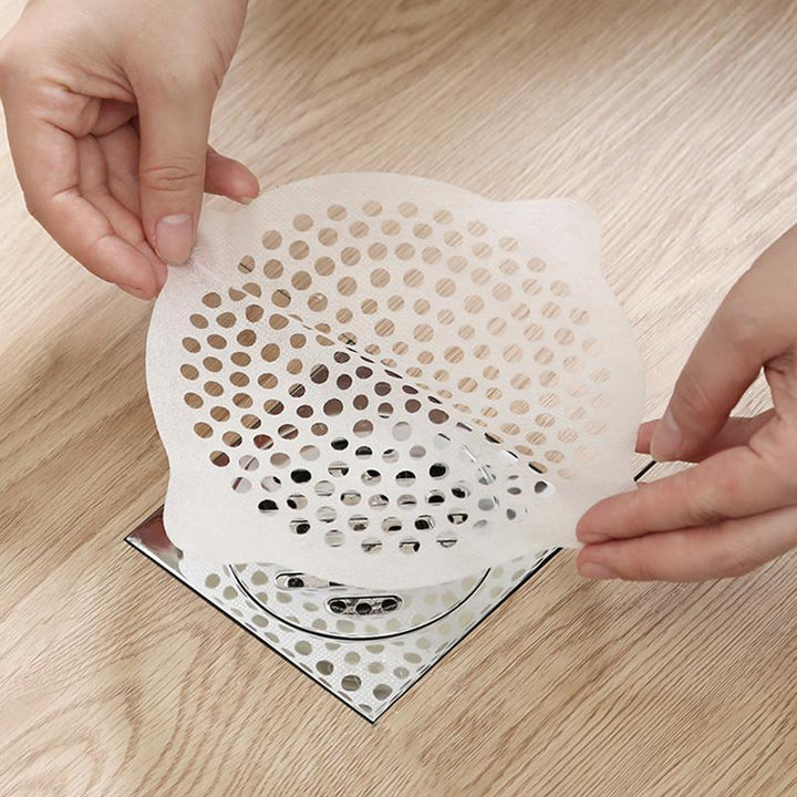 Disposable Anti-Clogging Floor Drain Sticker | Kalsten