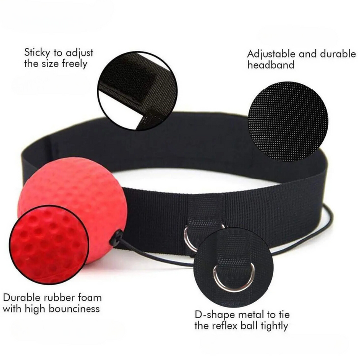 ReflexTrainer Ball Set for Fast Reactions and Coordination | Kalsten