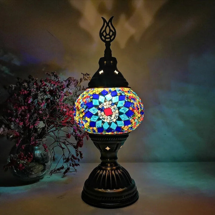 Mosaic Colorful Pattern Table Lamp Kalsten