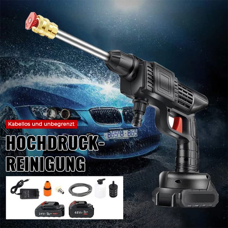 Cordless Portable High Pressure Spray Water Gun (Free Shipping) | Kalsten