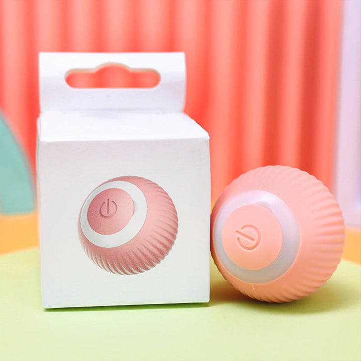 Intelligent Electric Self-Rolling Cat Toy Ball | Kalsten