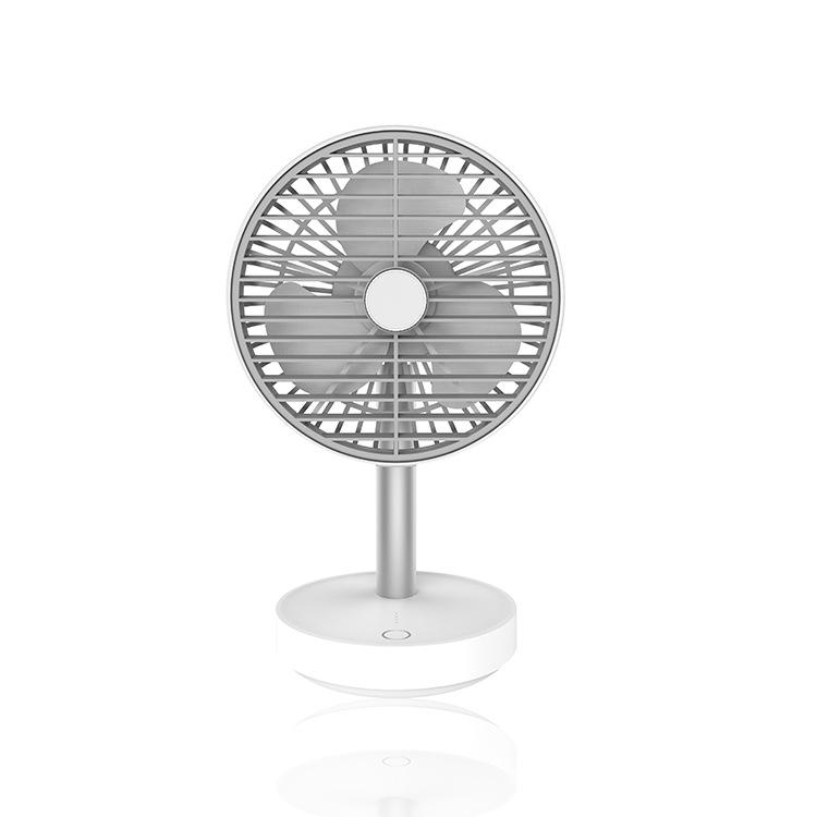 Wireless Rotating Hood & Oscillating Head Desktop Fan, Super Quiet, Super Cool | Kalsten