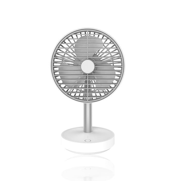 Wireless Rotating Hood & Oscillating Head Desktop Fan, Super Quiet, Super Cool | Kalsten