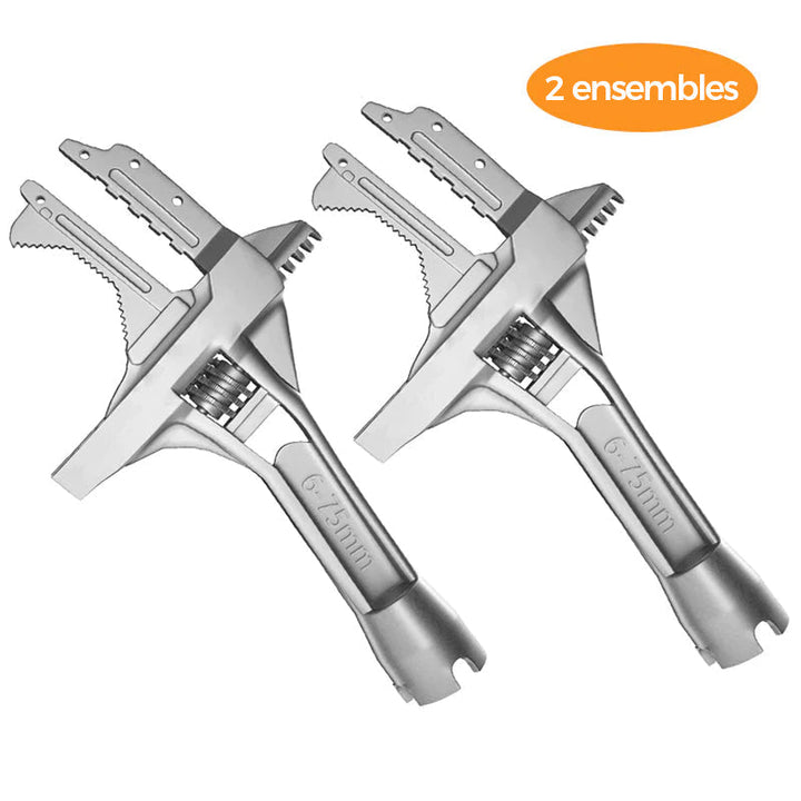 Multifunctional bathroom key tool | Kalsten
