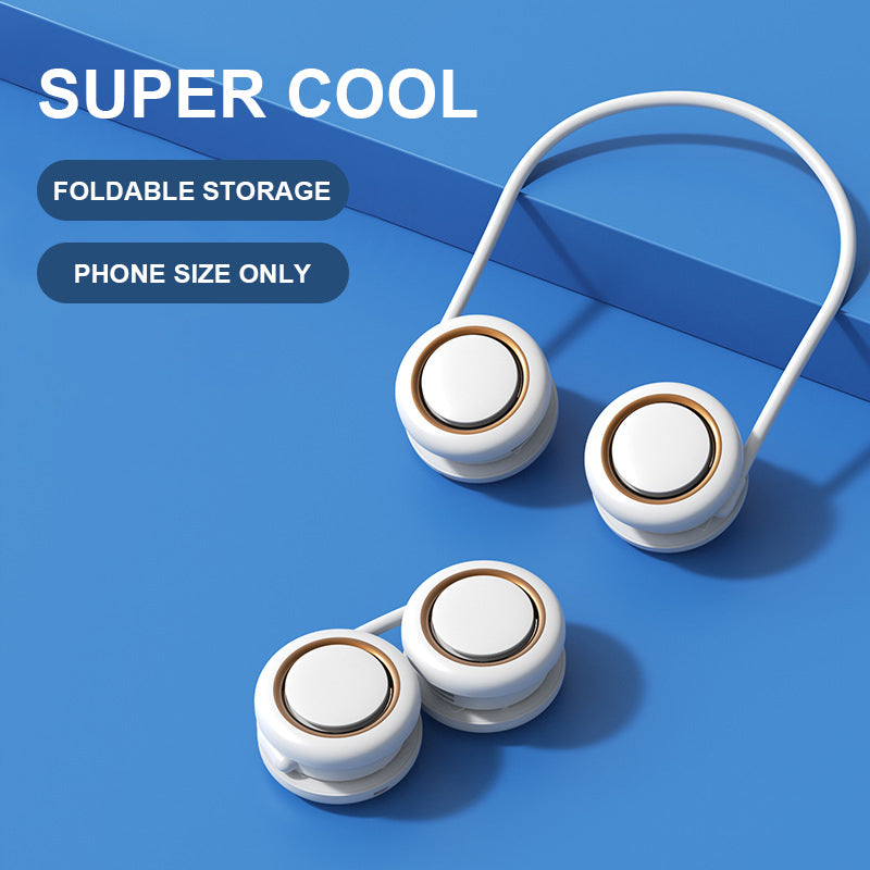 Foldable USB Mini Portable Neck Fan | Kalsten