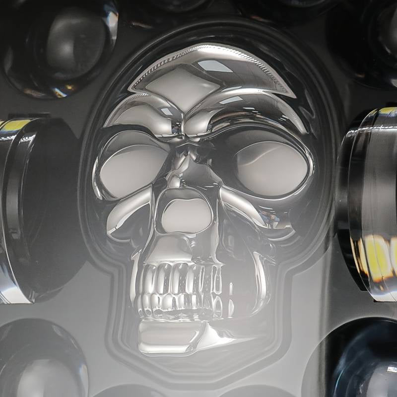 Kalsten | 7 Inch Skull LED Headlight