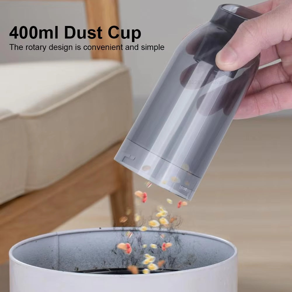 Compact Car Vacuum