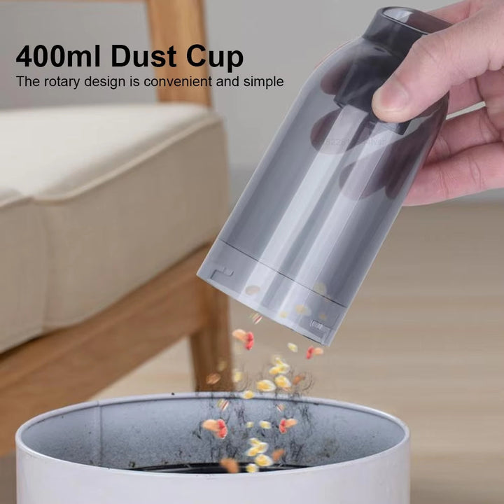 Compact Car Vacuum