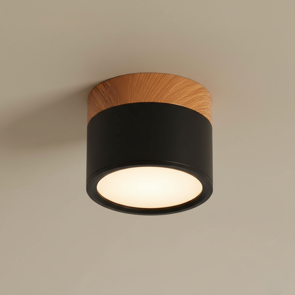 Aluminum LED Flush Mount Ceiling Light