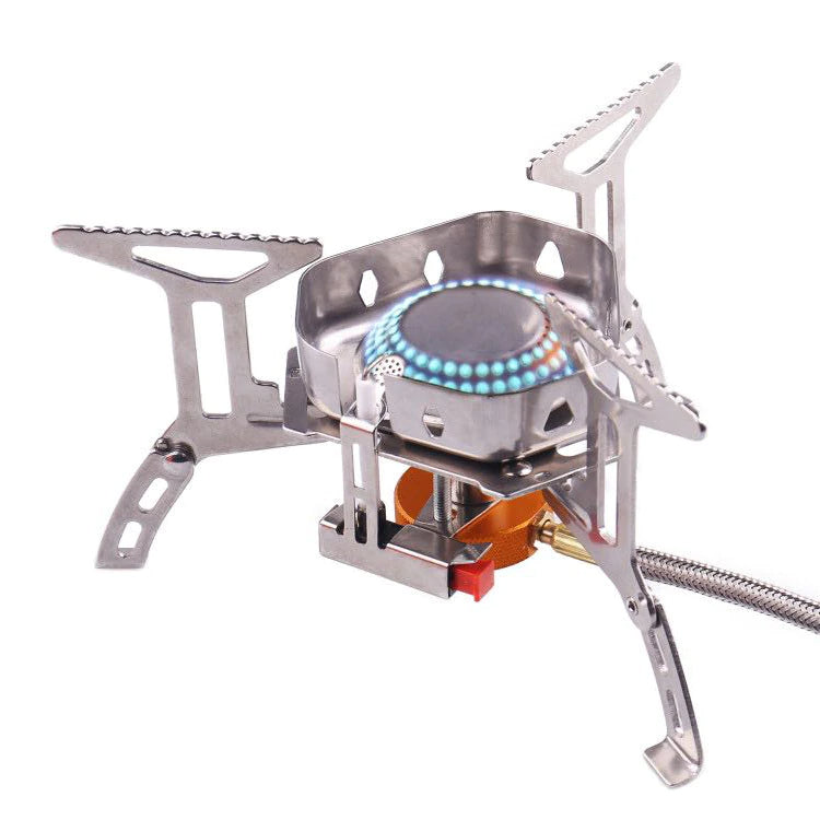 Windproof Outdoor Camping Gas Stove | Kalsten