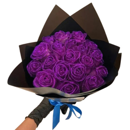LumiPetal Glitter Roses – Decorative Skanto Flowers for Parties and Gifts | Skanto