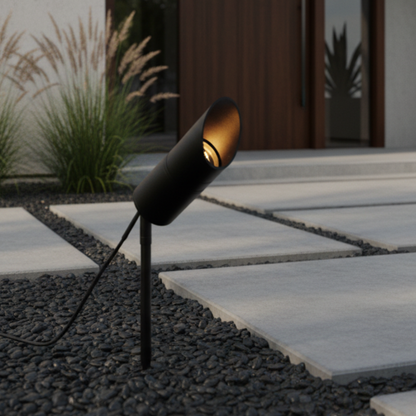 Stainless-Steel Solar Path Spotlight