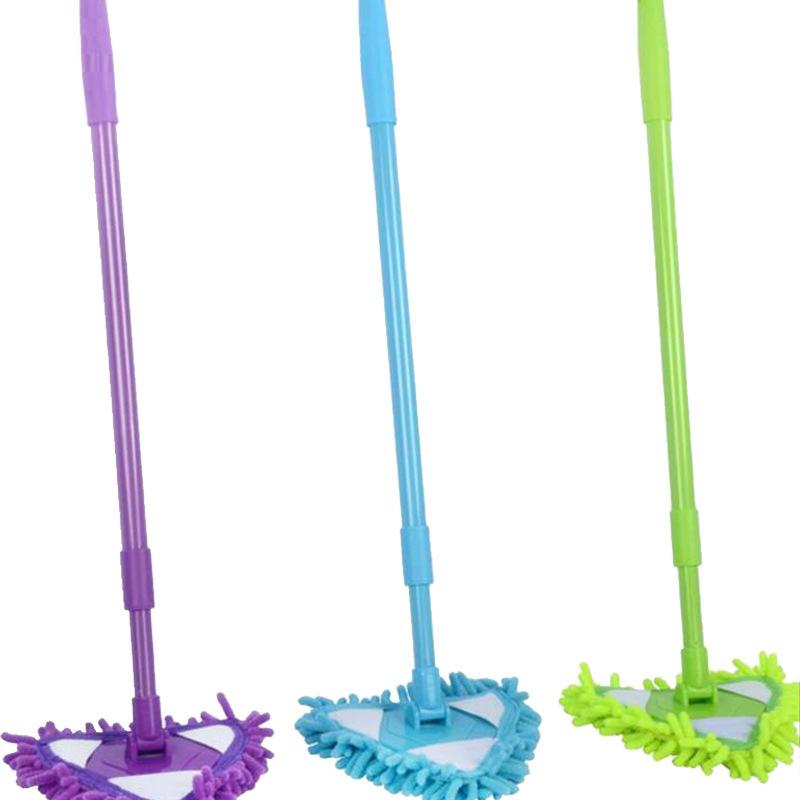 Adjustable Rotating Triangular Cleaning Mop | Kalsten