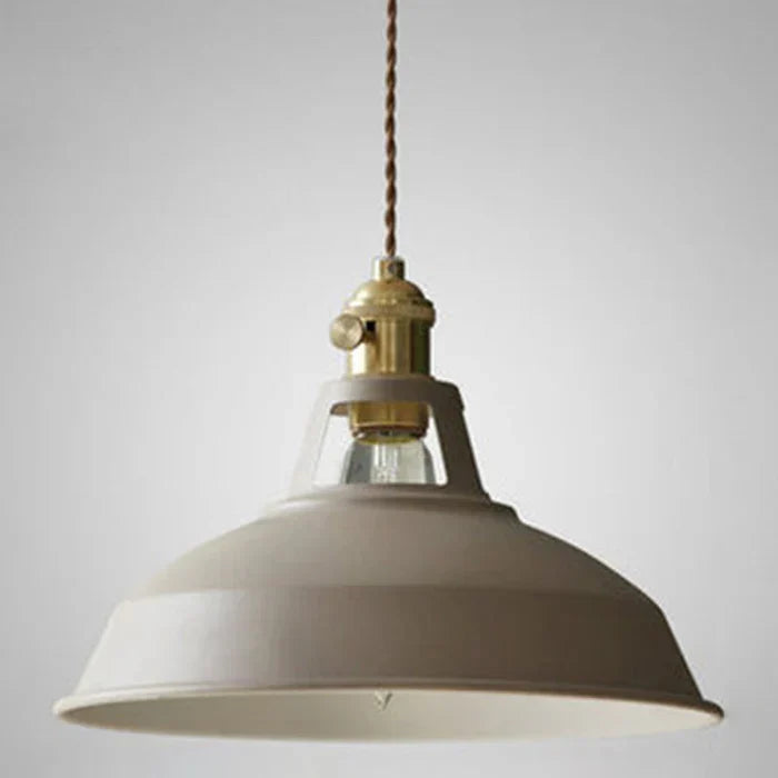 Industrial Retro Pendant Lamp - IronGlow | Kalsten